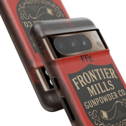 K-Factor Supply Co Frontier Mills Black Powder Tough Android Case