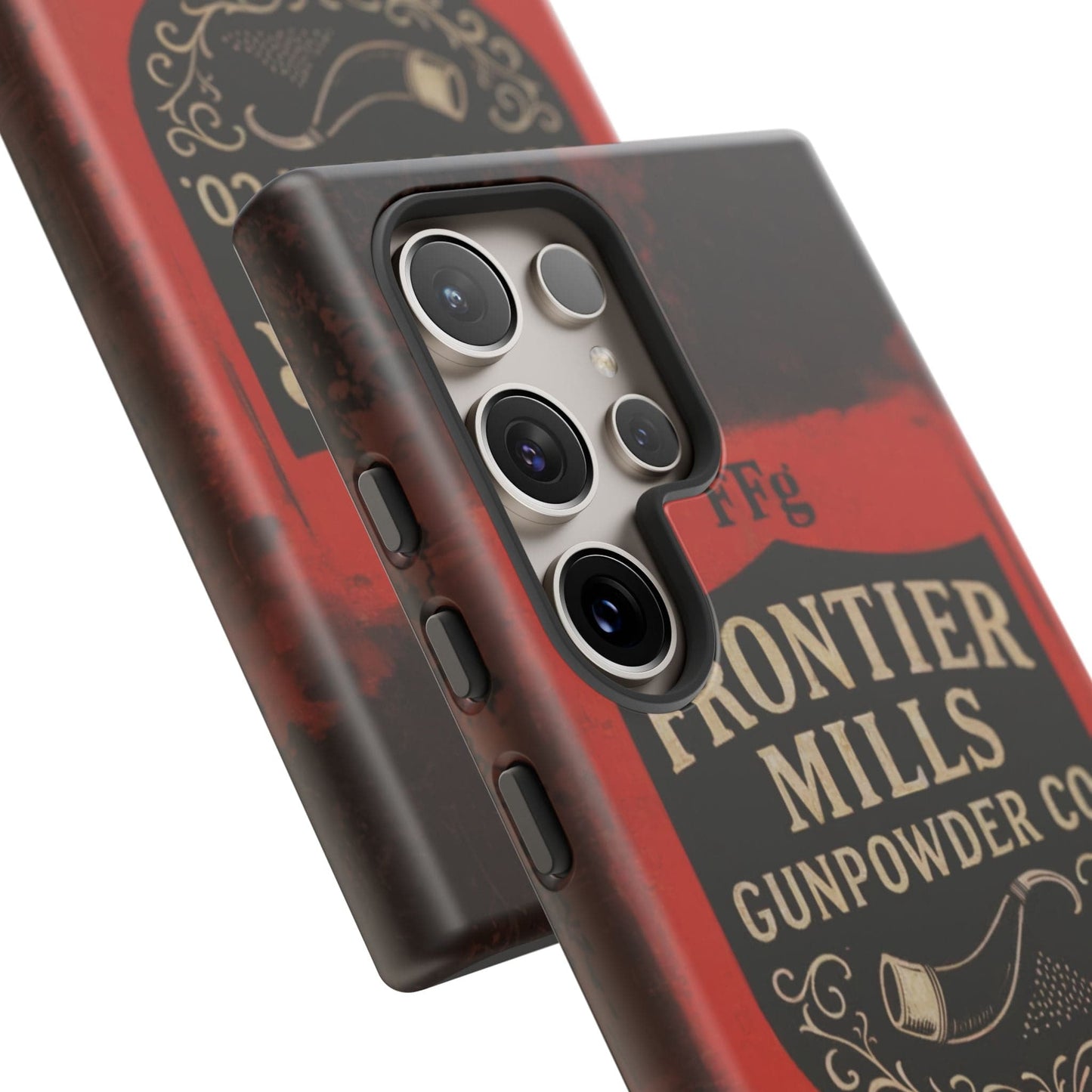 K-Factor Supply Co Frontier Mills Black Powder Tough Android Case