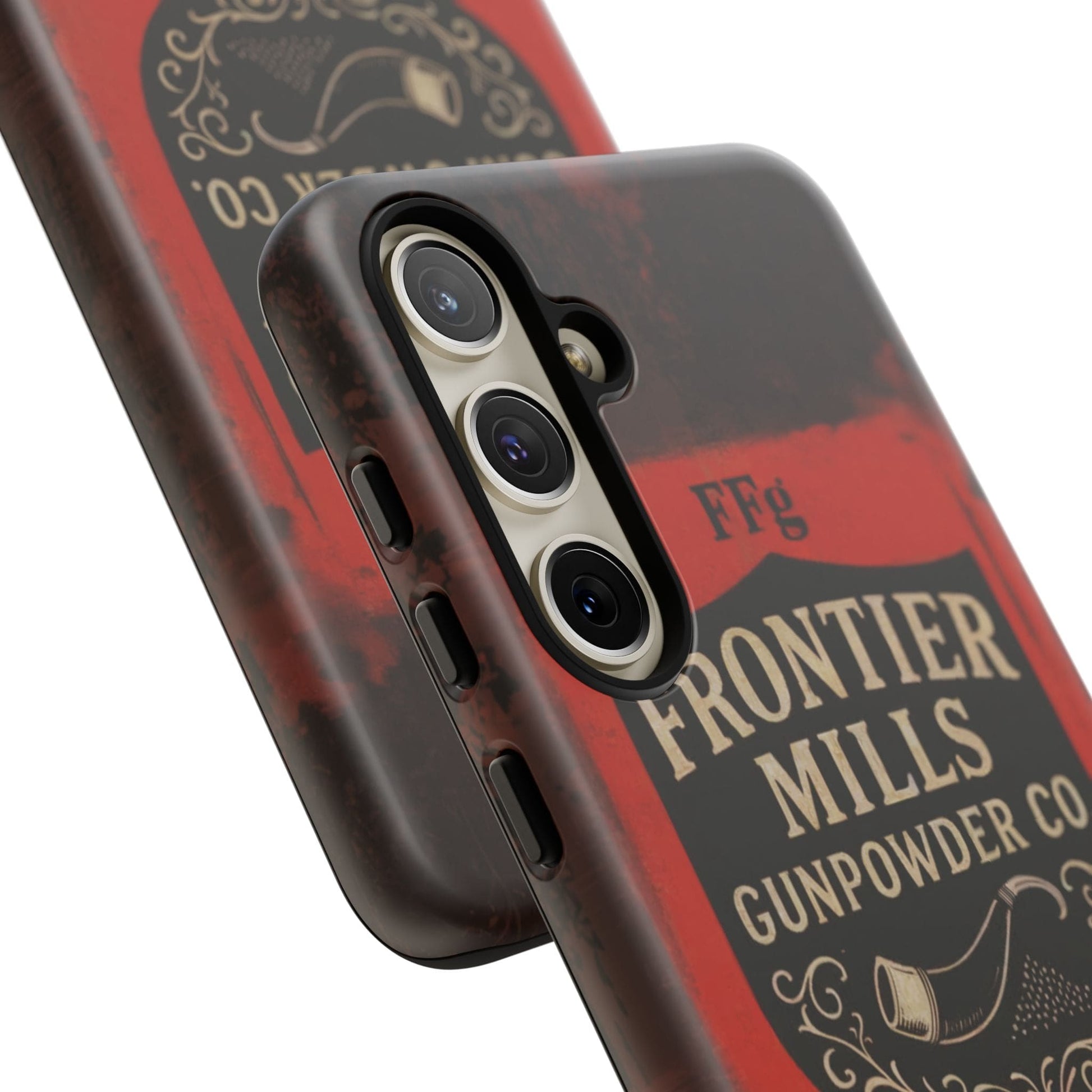 K-Factor Supply Co Frontier Mills Black Powder Tough Android Case