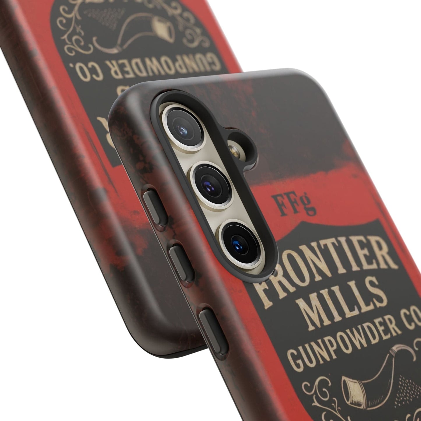 K-Factor Supply Co Frontier Mills Black Powder Tough Android Case