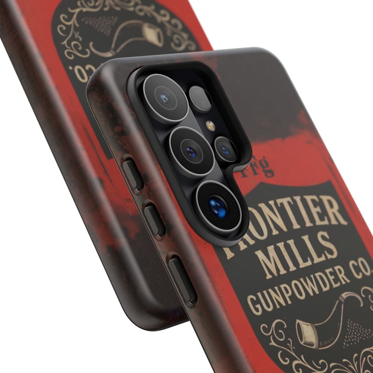 K-Factor Supply Co Frontier Mills Black Powder Tough Android Case