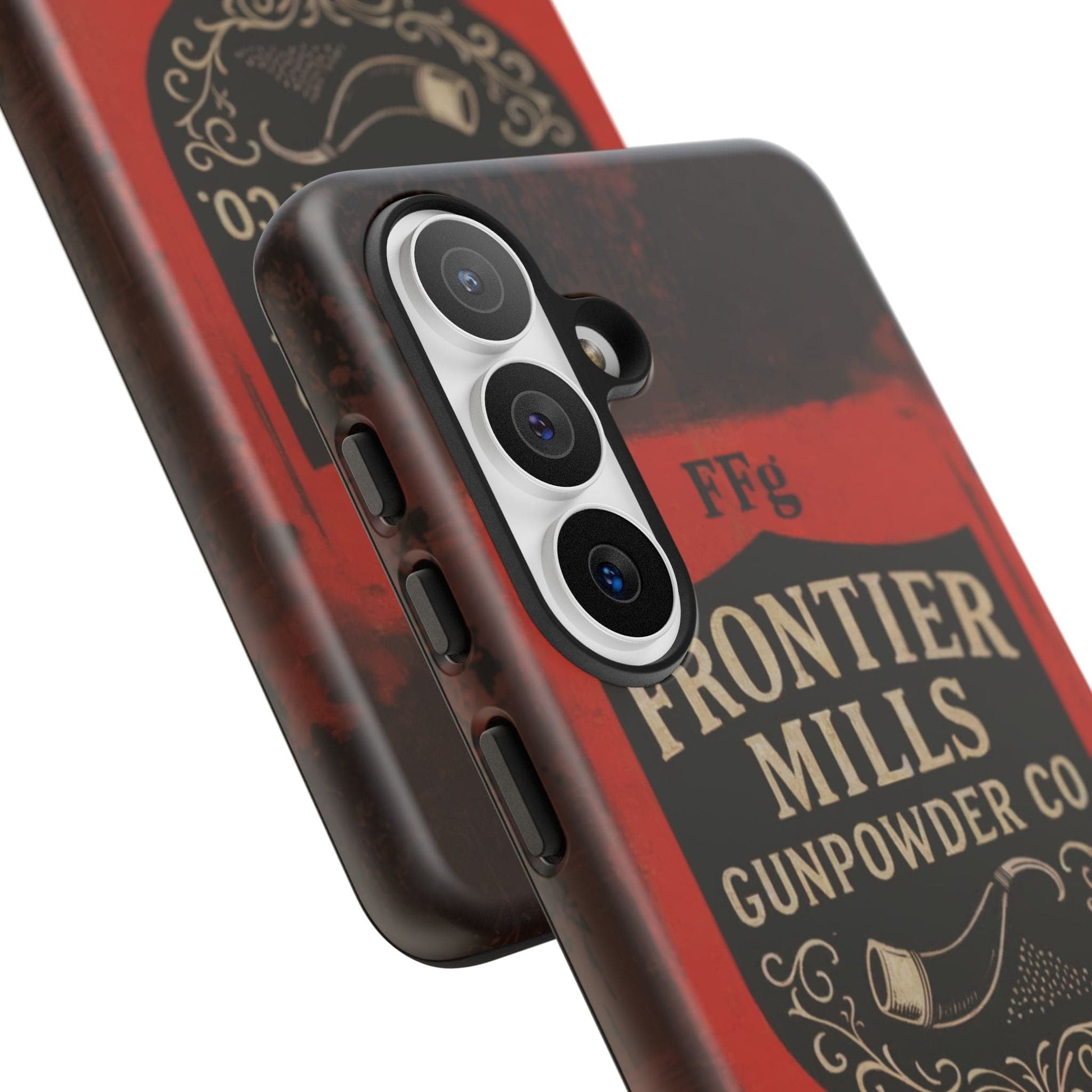 K-Factor Supply Co Frontier Mills Black Powder Tough Android Case