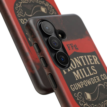 K-Factor Supply Co Frontier Mills Black Powder Tough Android Case