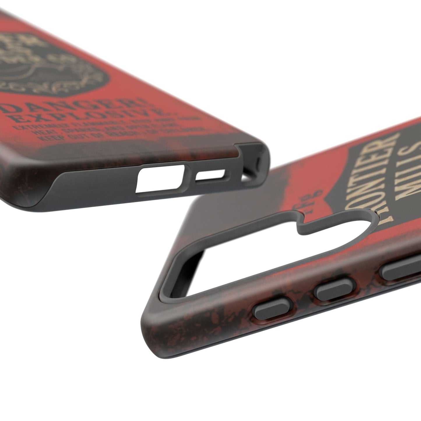 K-Factor Supply Co Frontier Mills Black Powder Tough Android Case