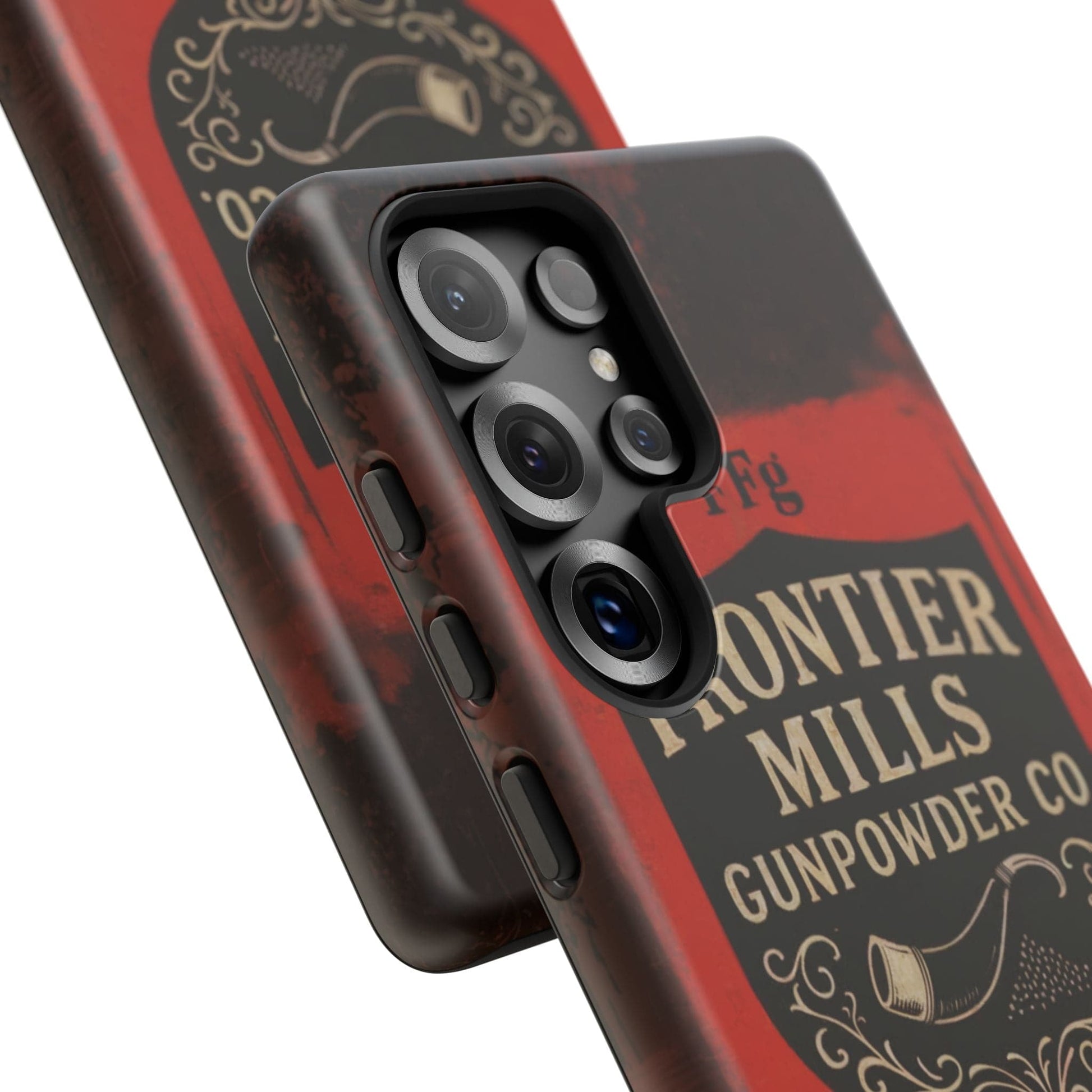 K-Factor Supply Co Frontier Mills Black Powder Tough Android Case