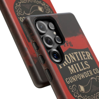 K-Factor Supply Co Frontier Mills Black Powder Tough Android Case