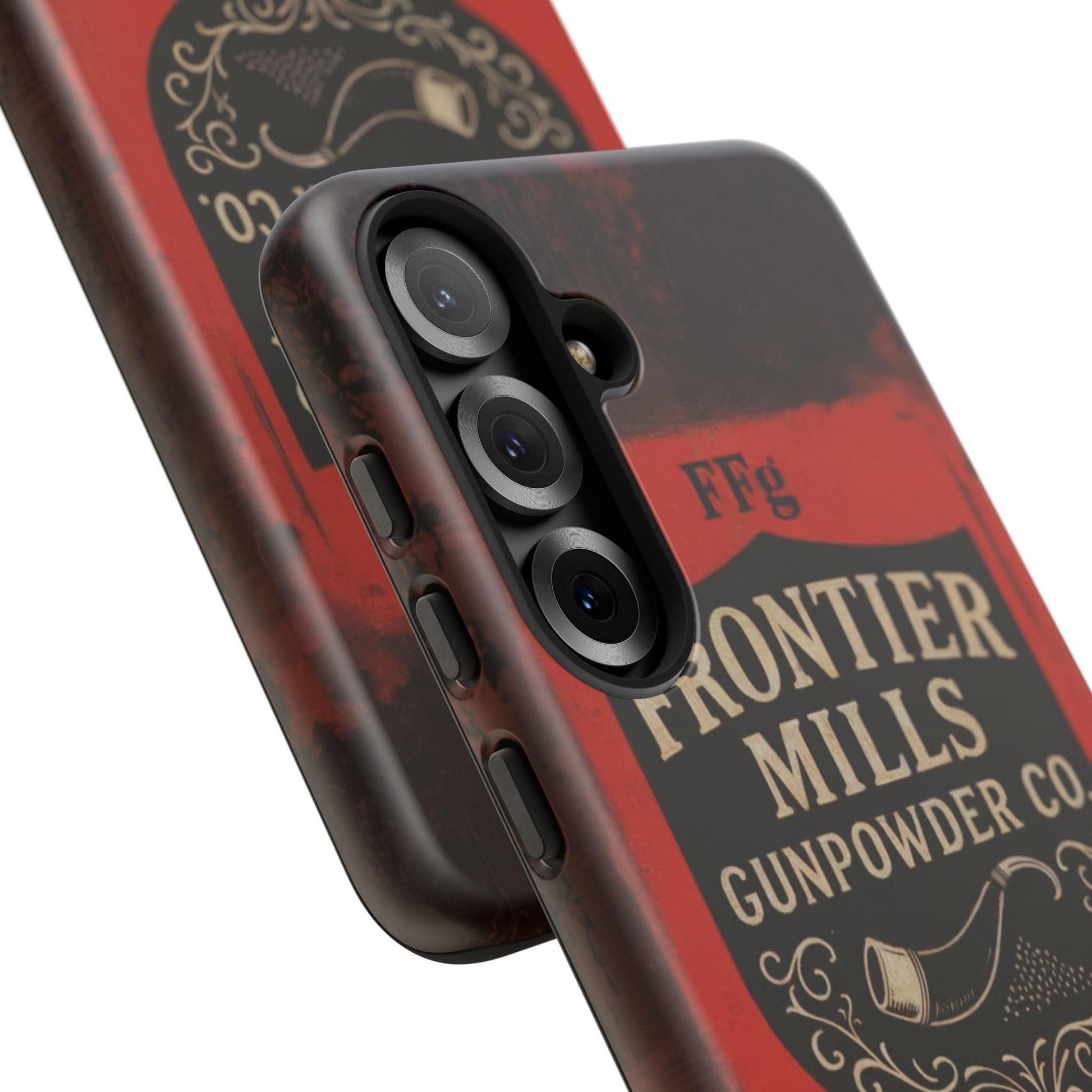 K-Factor Supply Co Frontier Mills Black Powder Tough Android Case