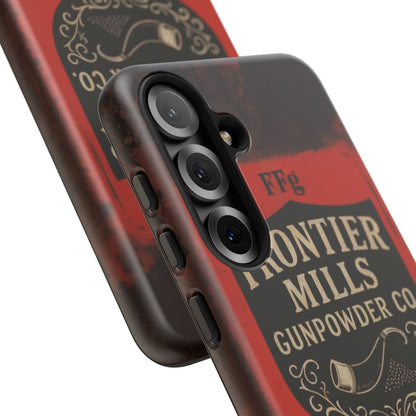 K-Factor Supply Co Frontier Mills Black Powder Tough Android Case
