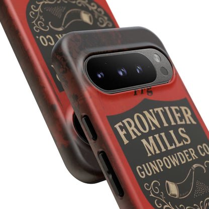 K-Factor Supply Co Frontier Mills Black Powder Tough Android Case