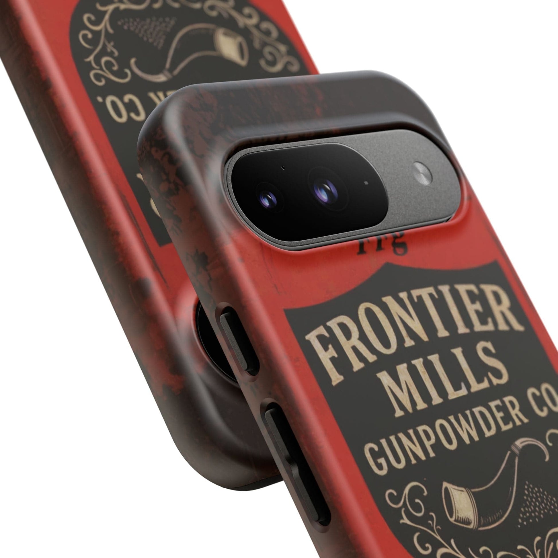 K-Factor Supply Co Frontier Mills Black Powder Tough Android Case