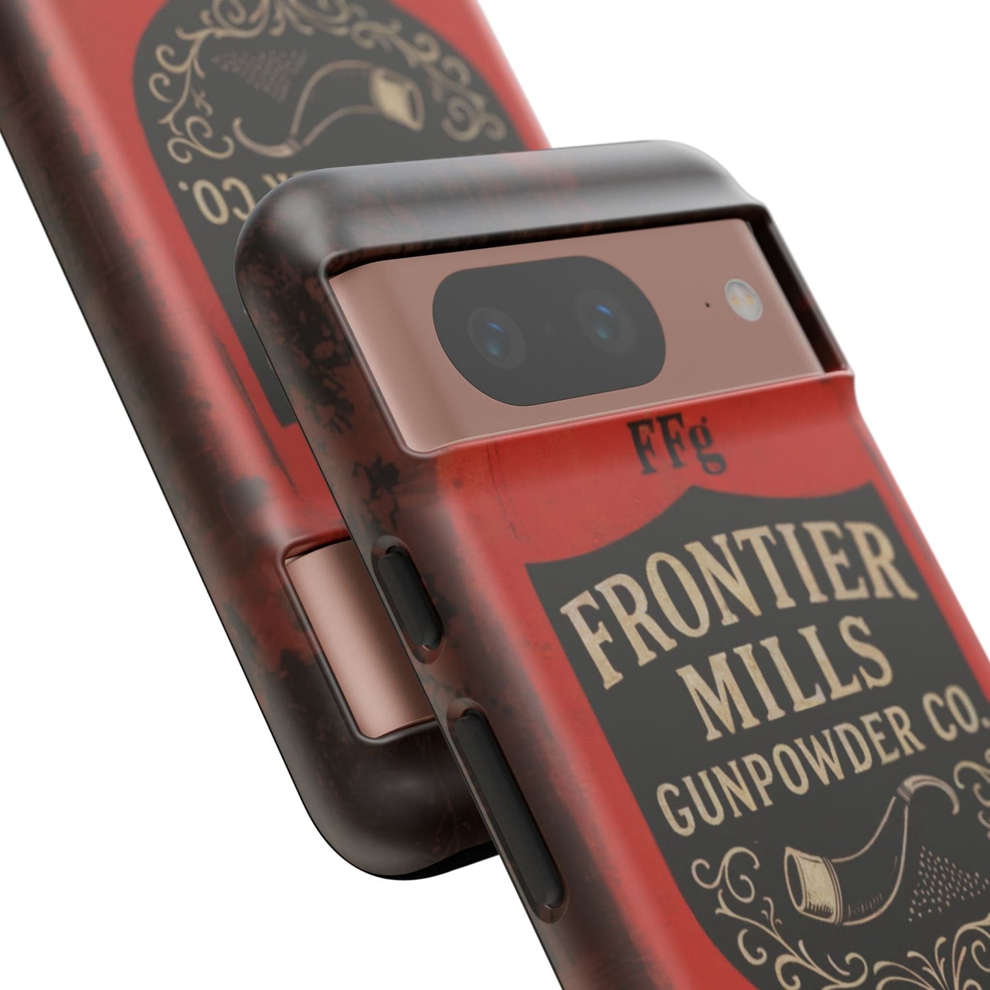 K-Factor Supply Co Frontier Mills Black Powder Tough Android Case