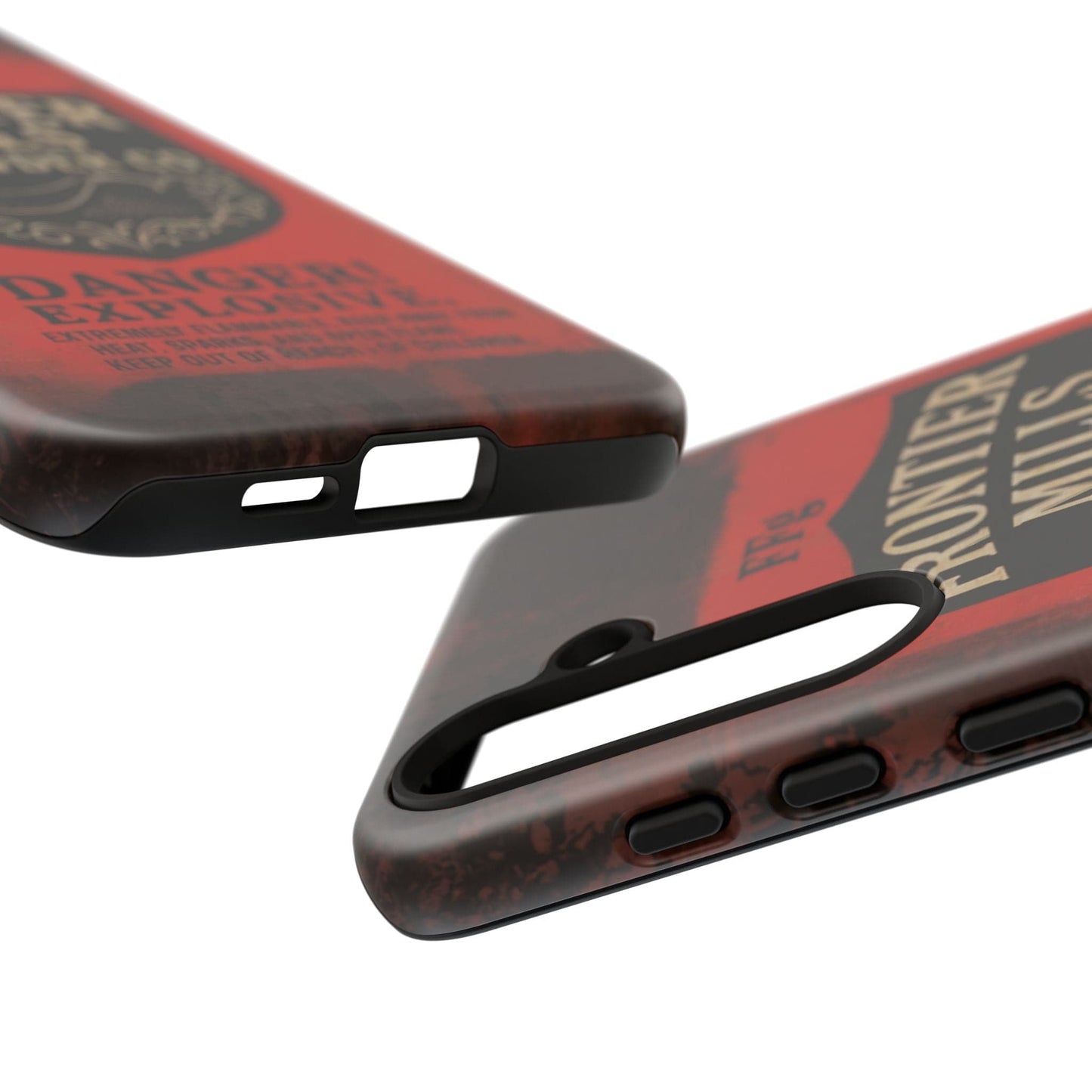 K-Factor Supply Co Frontier Mills Black Powder Tough Android Case