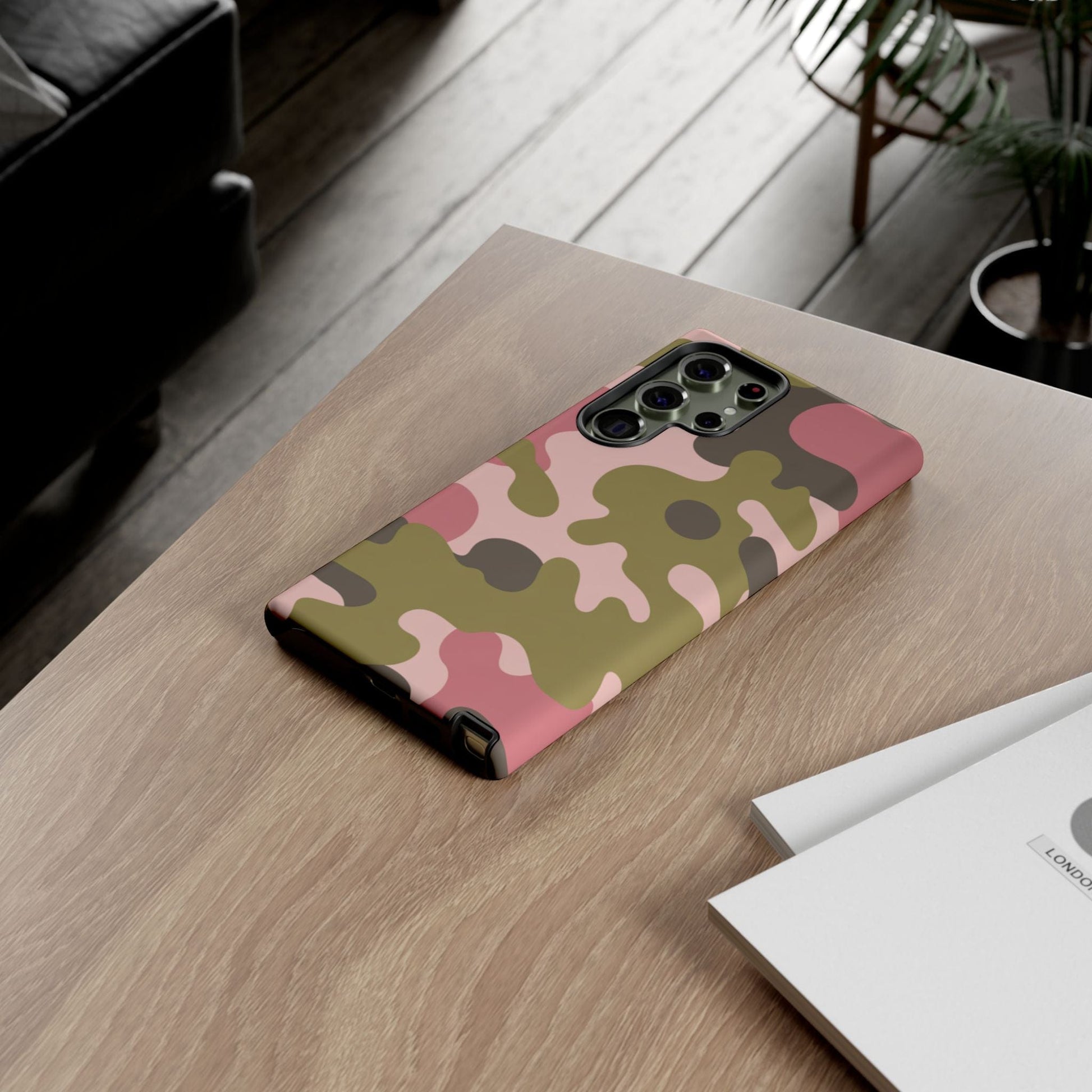K-Factor Supply Co GI Jane Camo Tough Android Case