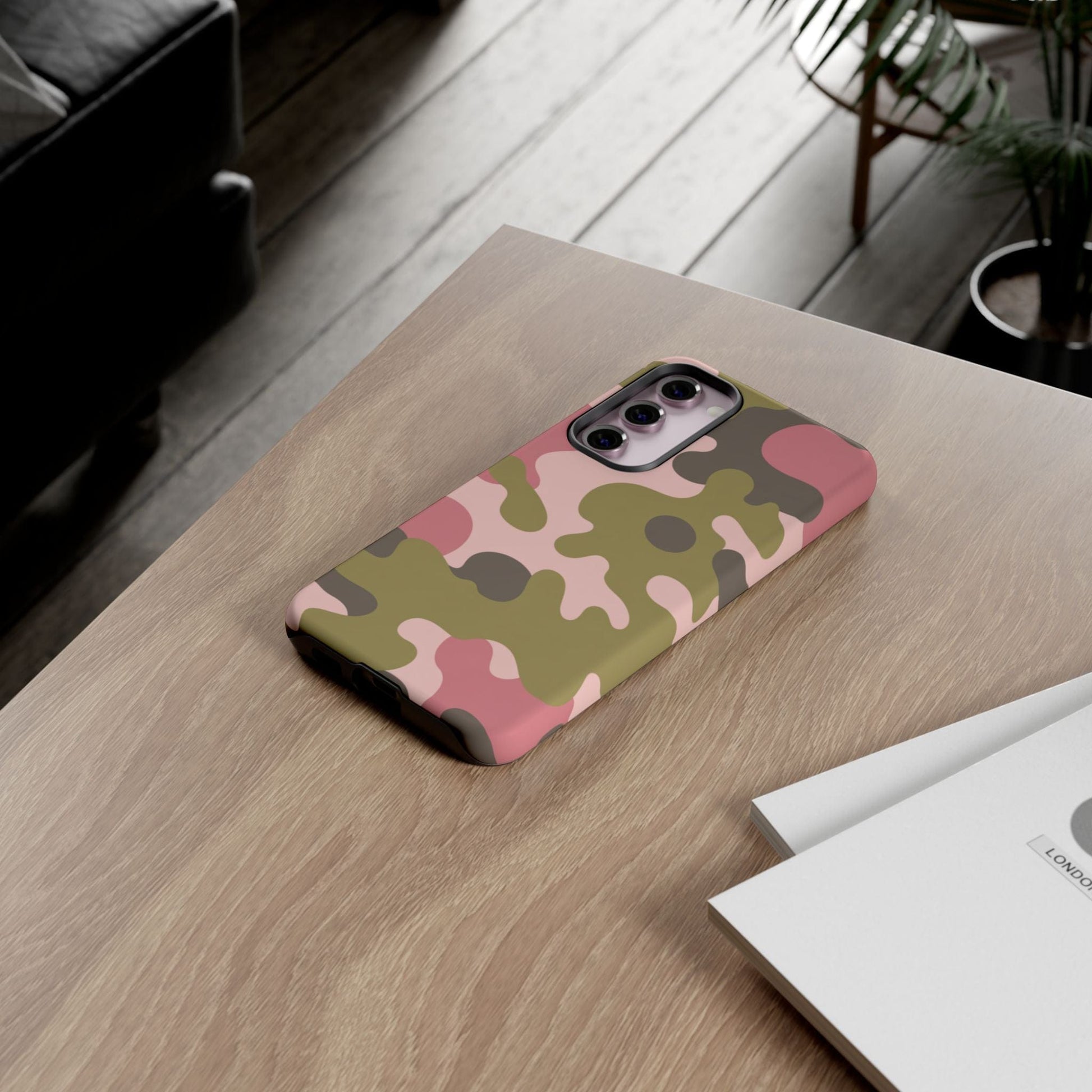K-Factor Supply Co GI Jane Camo Tough Android Case