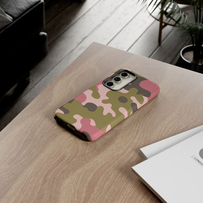 K-Factor Supply Co GI Jane Camo Tough Android Case
