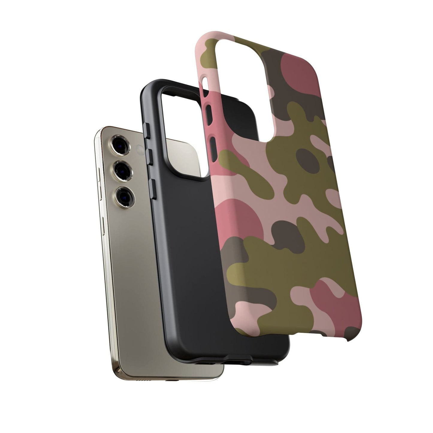 K-Factor Supply Co GI Jane Camo Tough Android Case