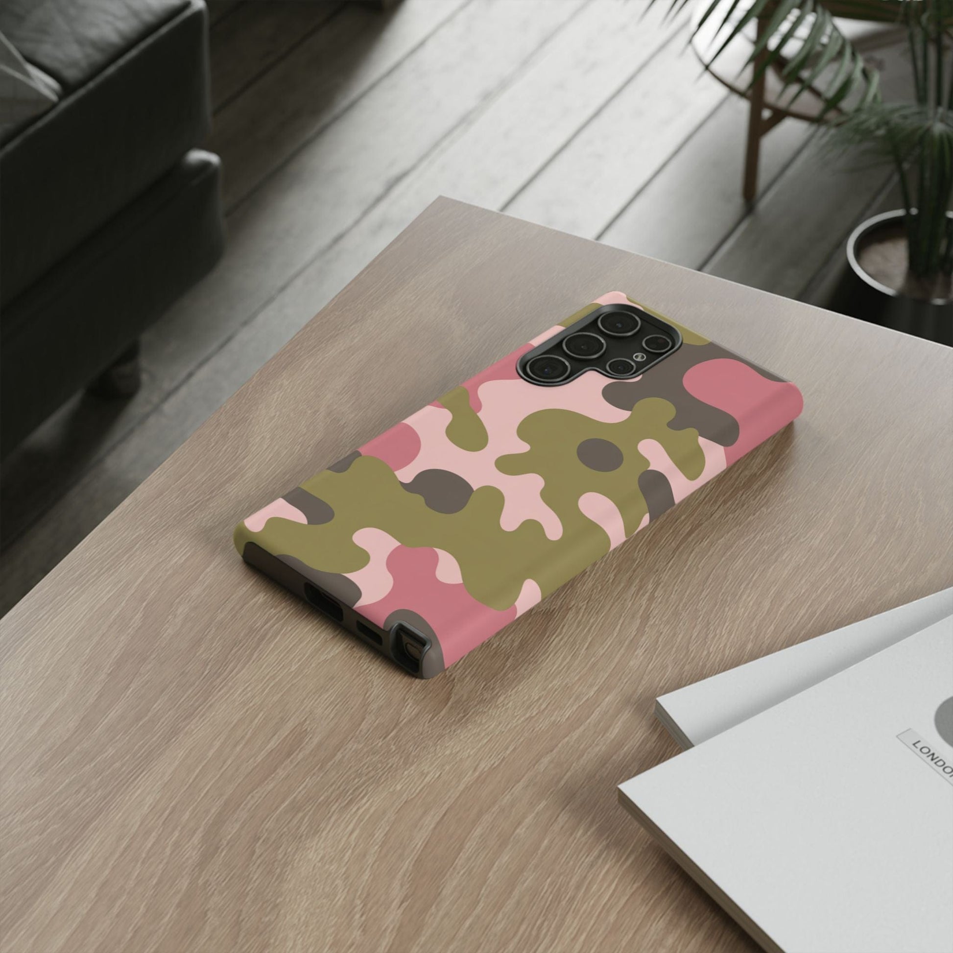 K-Factor Supply Co GI Jane Camo Tough Android Case