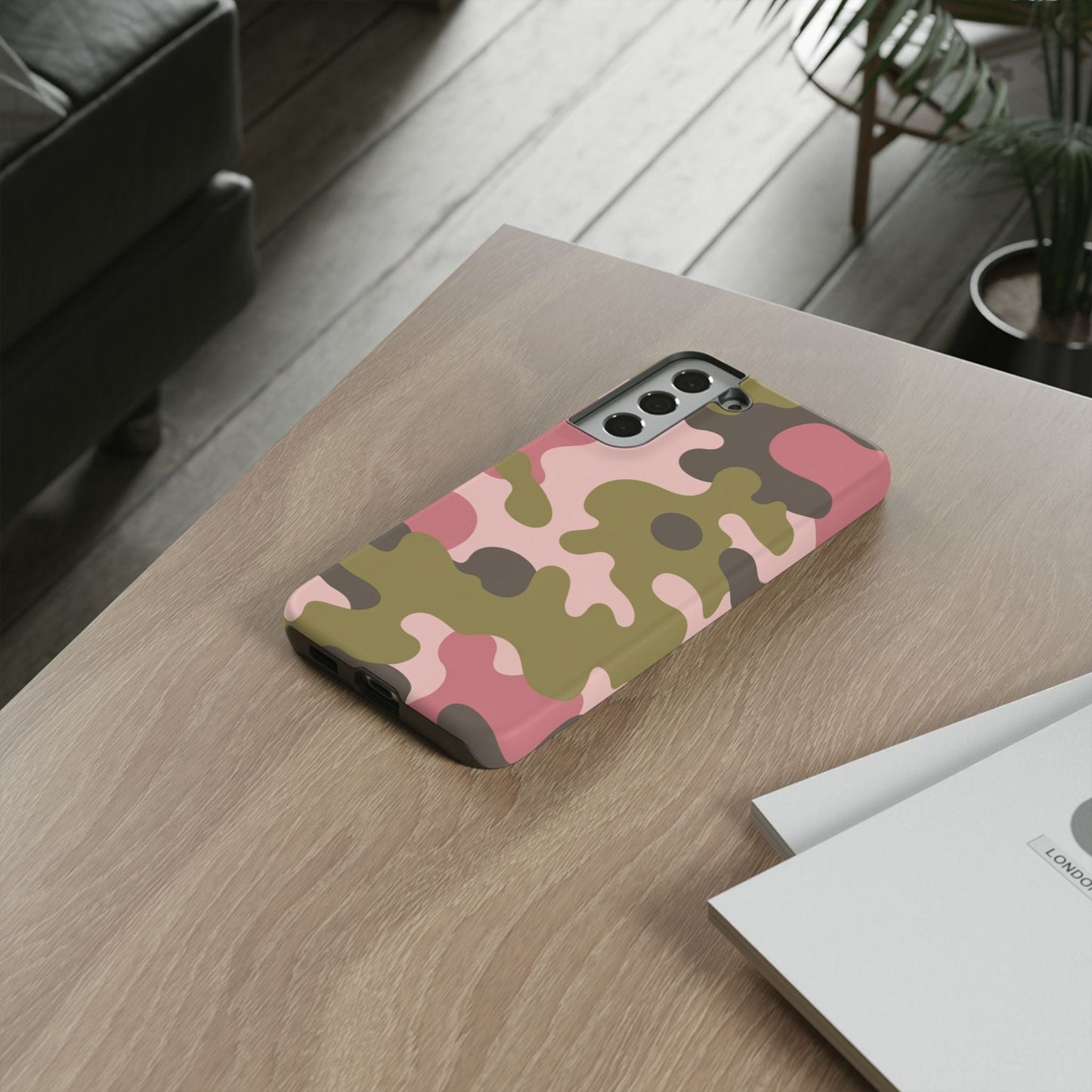 K-Factor Supply Co GI Jane Camo Tough Android Case