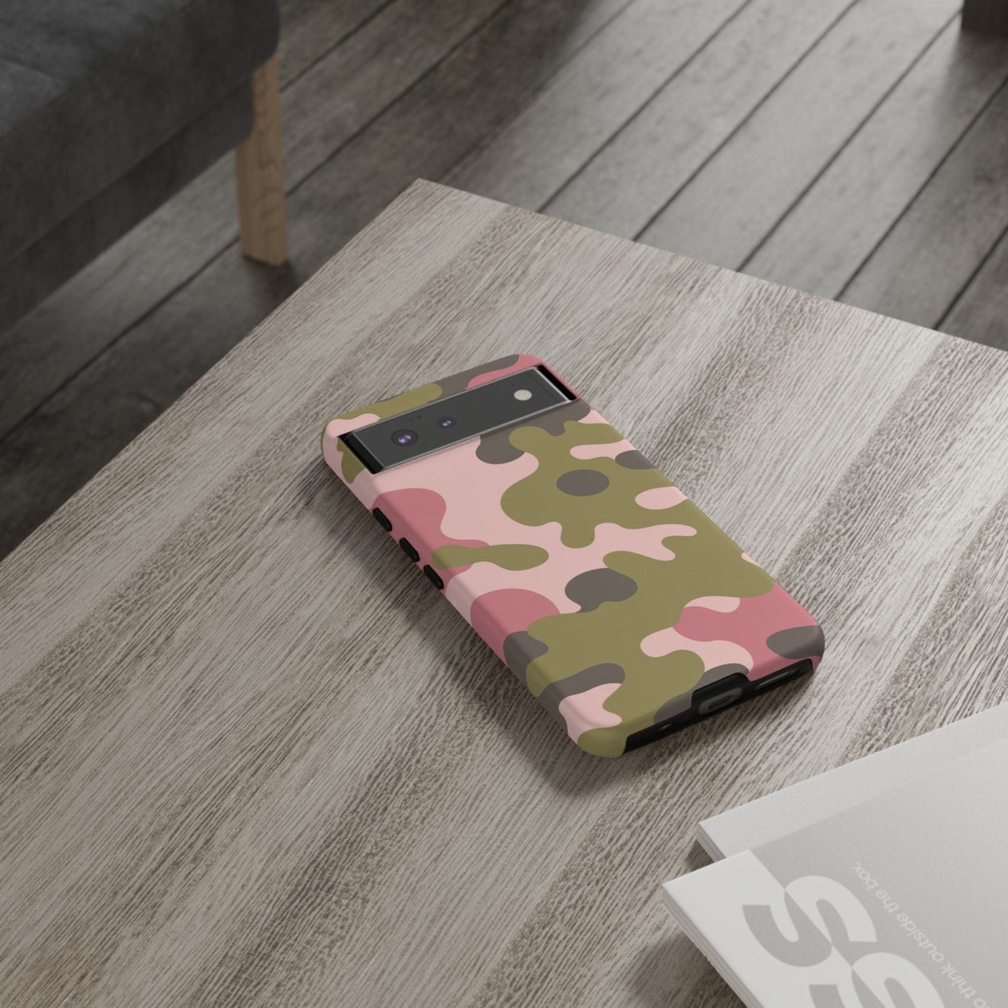 K-Factor Supply Co GI Jane Camo Tough Android Case