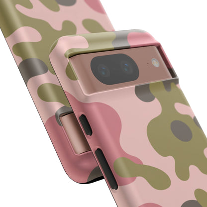 K-Factor Supply Co GI Jane Camo Tough Android Case
