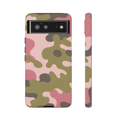 K-Factor Supply Co GI Jane Camo Tough Android Case Google Pixel 6 / Matte
