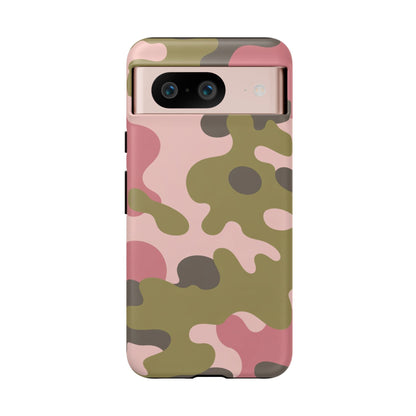 K-Factor Supply Co GI Jane Camo Tough Android Case Google Pixel 8 / Matte