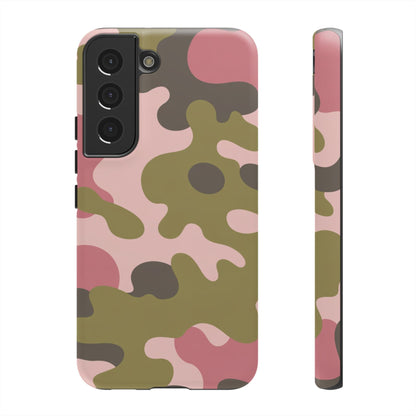 K-Factor Supply Co GI Jane Camo Tough Android Case Samsung Galaxy S22 / Matte