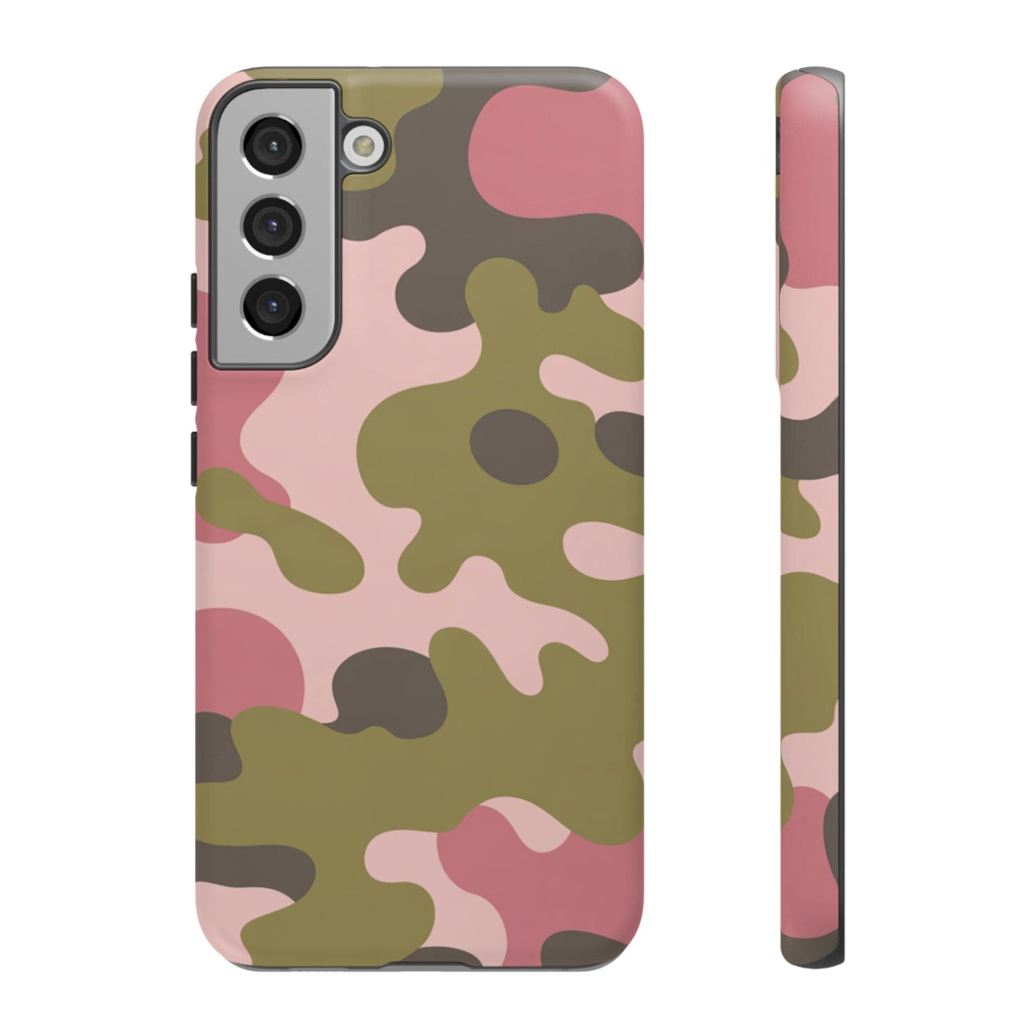 K-Factor Supply Co GI Jane Camo Tough Android Case Samsung Galaxy S22 Plus / Matte