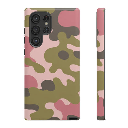 K-Factor Supply Co GI Jane Camo Tough Android Case Samsung Galaxy S22 Ultra