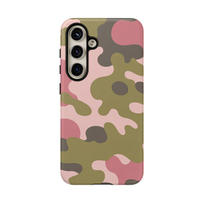 K-Factor Supply Co GI Jane Camo Tough Android Case Samsung Galaxy S24 / Matte