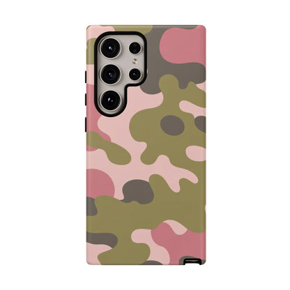 K-Factor Supply Co GI Jane Camo Tough Android Case Samsung Galaxy S24 Ultra / Matte