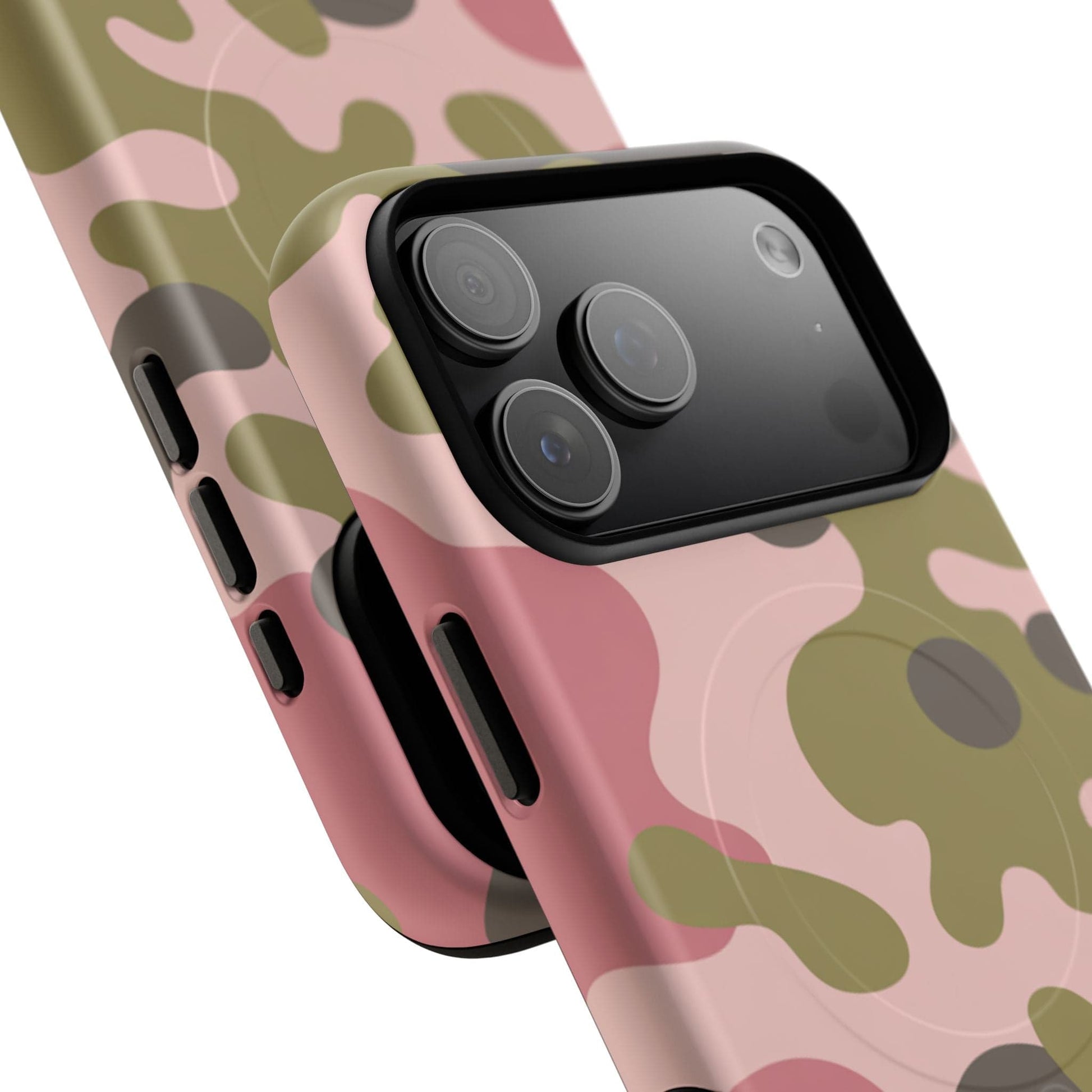K-Factor Supply Co GI Jane Camo Tough Magnetic iPhone Case