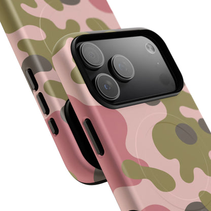 K-Factor Supply Co GI Jane Camo Tough Magnetic iPhone Case