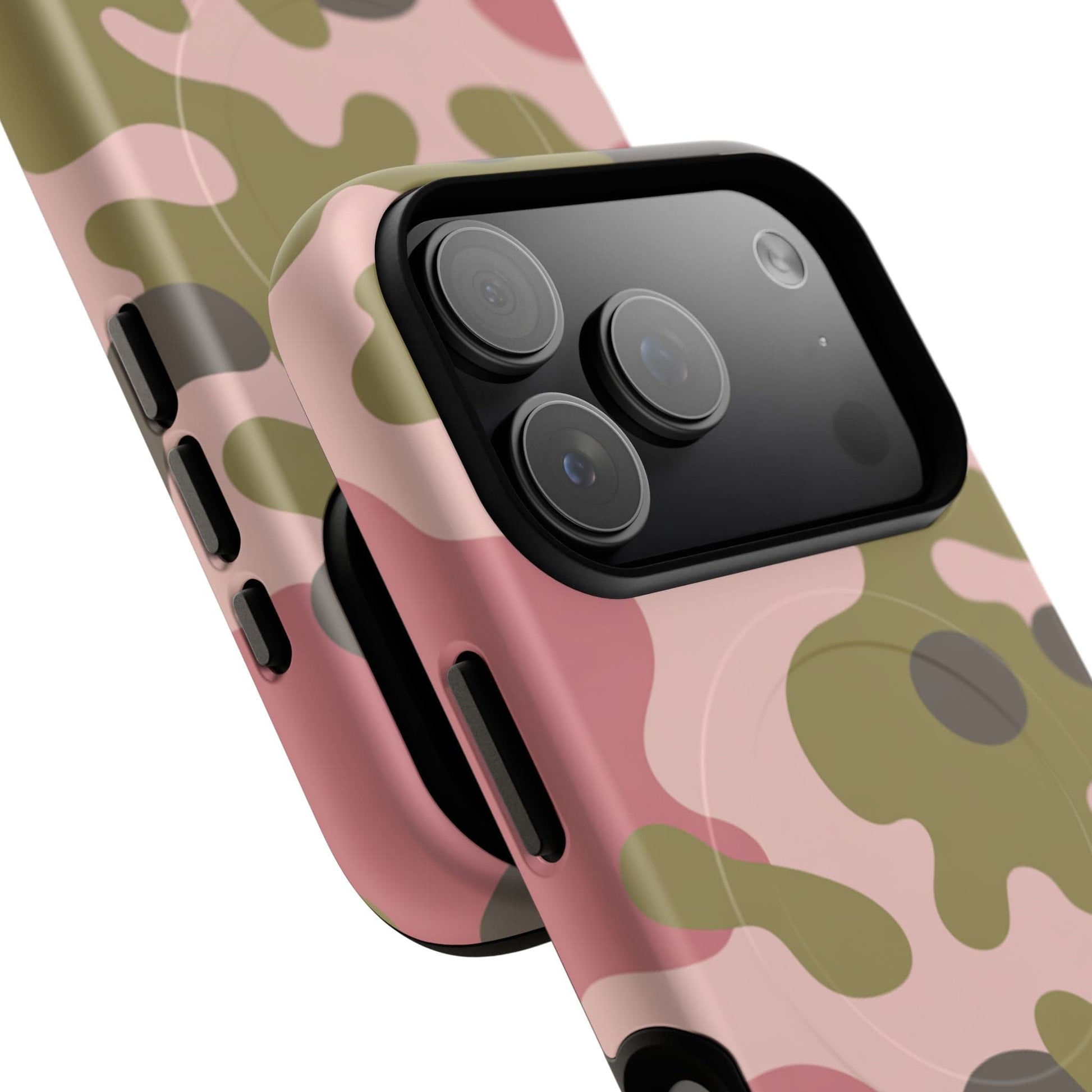 K-Factor Supply Co GI Jane Camo Tough Magnetic iPhone Case