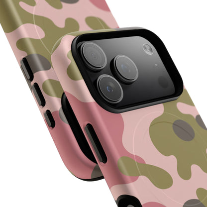 K-Factor Supply Co GI Jane Camo Tough Magnetic iPhone Case