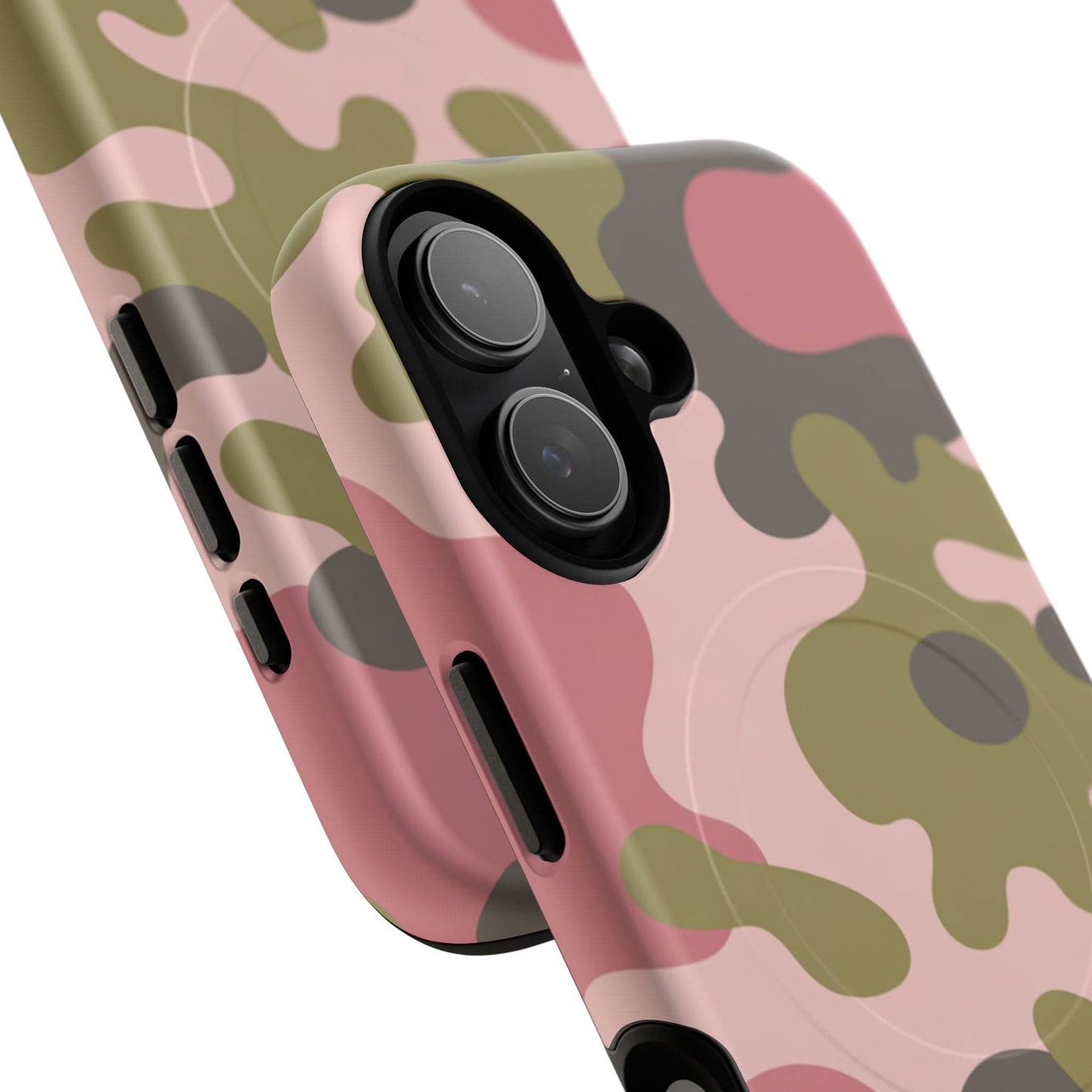 K-Factor Supply Co GI Jane Camo Tough Magnetic iPhone Case