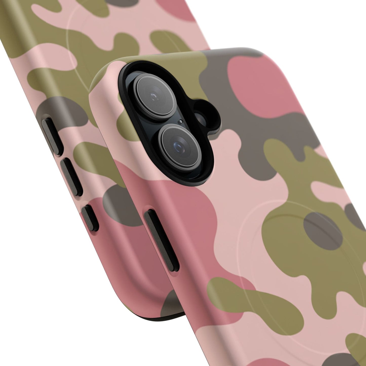 K-Factor Supply Co GI Jane Camo Tough Magnetic iPhone Case