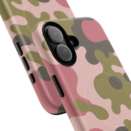 K-Factor Supply Co GI Jane Camo Tough Magnetic iPhone Case