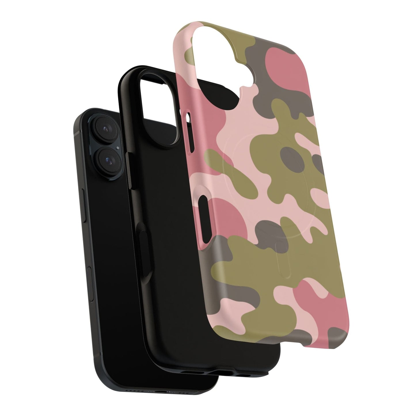 K-Factor Supply Co GI Jane Camo Tough Magnetic iPhone Case