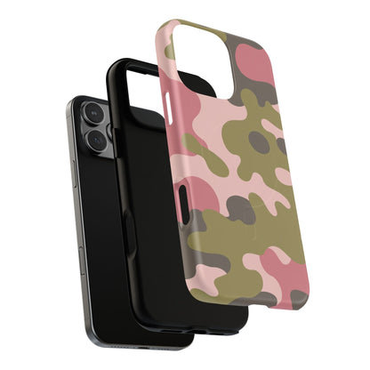 K-Factor Supply Co GI Jane Camo Tough Magnetic iPhone Case