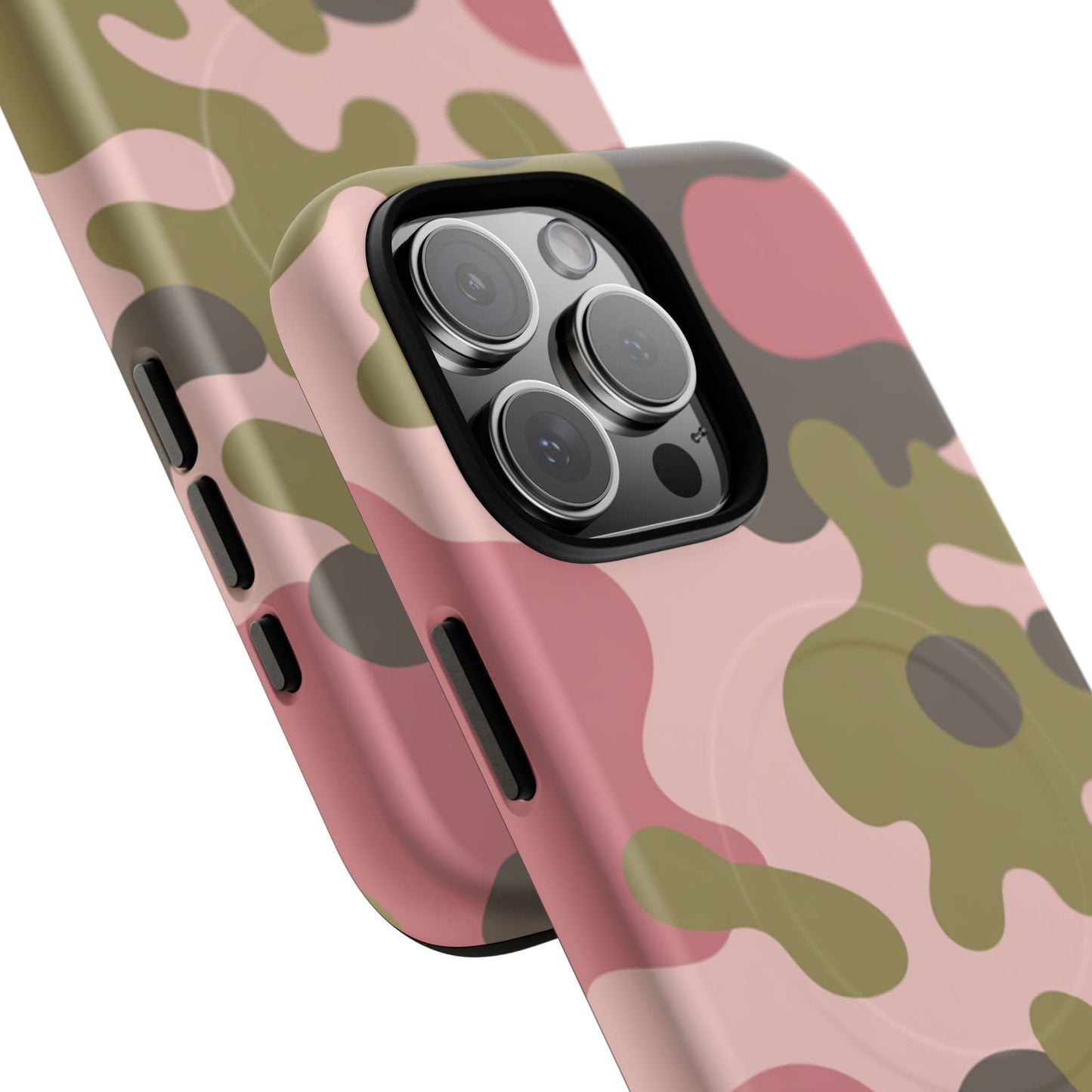 K-Factor Supply Co GI Jane Camo Tough Magnetic iPhone Case