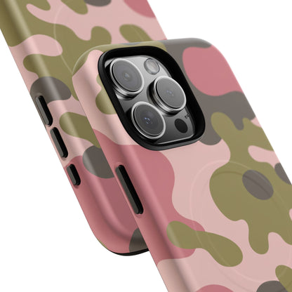 K-Factor Supply Co GI Jane Camo Tough Magnetic iPhone Case
