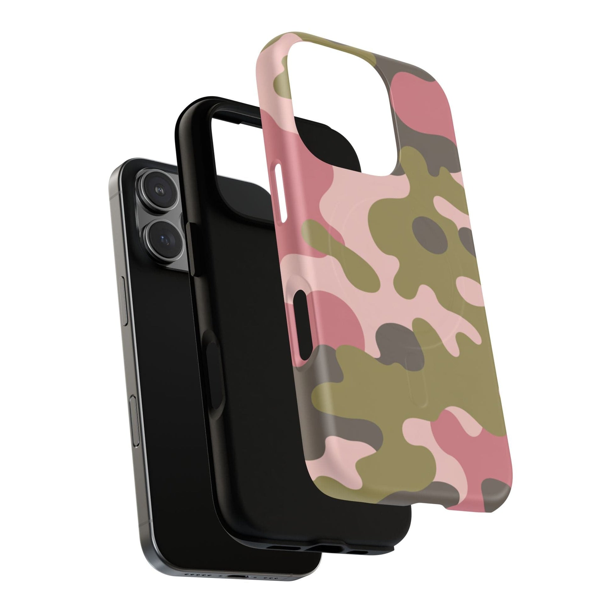 K-Factor Supply Co GI Jane Camo Tough Magnetic iPhone Case