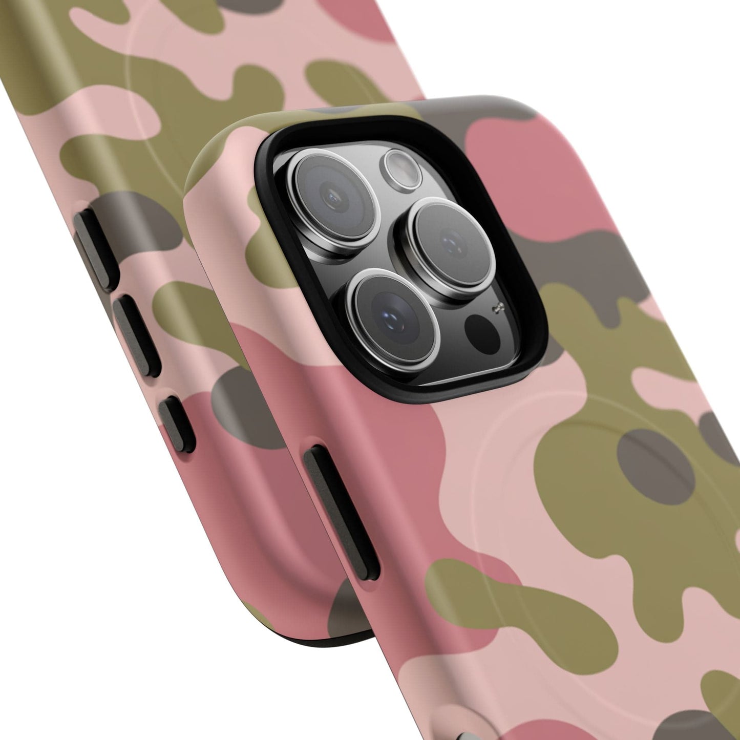 K-Factor Supply Co GI Jane Camo Tough Magnetic iPhone Case