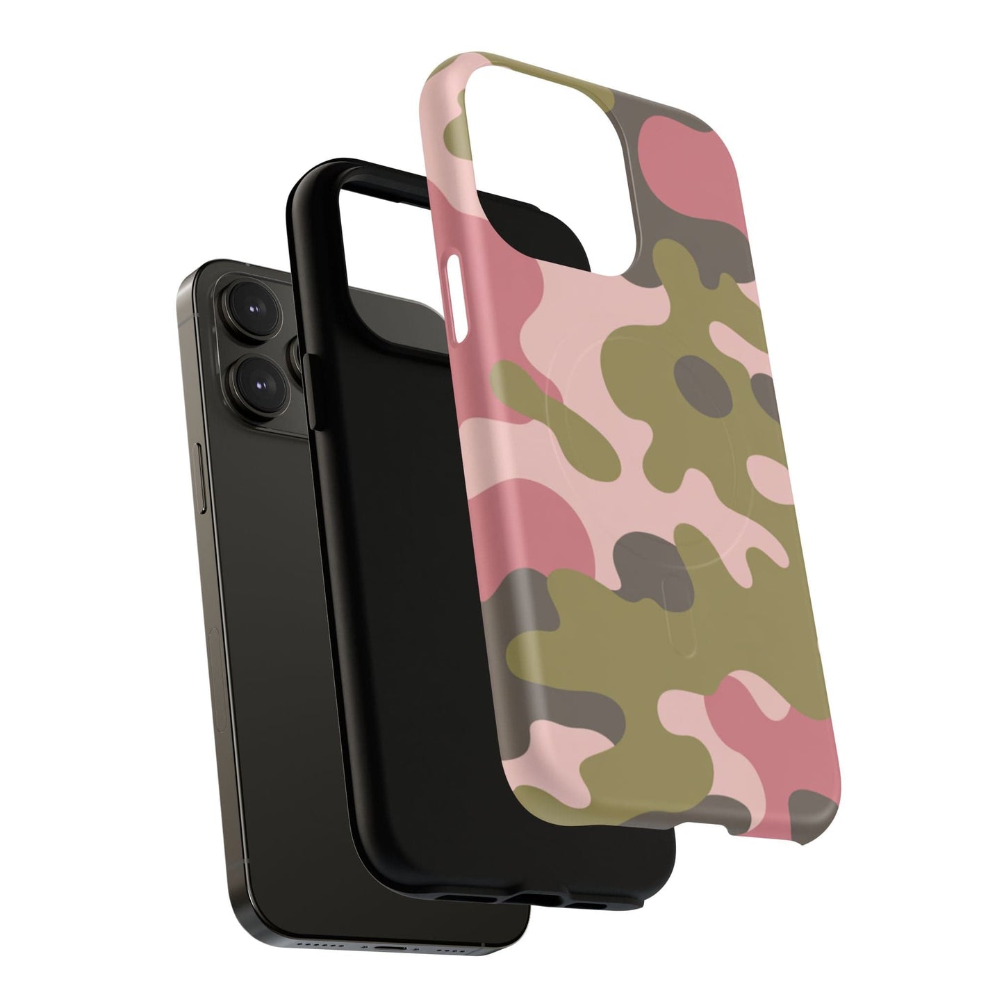 K-Factor Supply Co GI Jane Camo Tough Magnetic iPhone Case