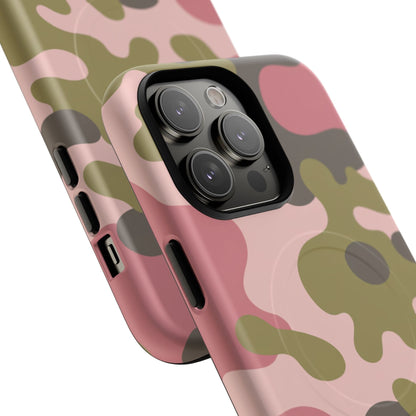 K-Factor Supply Co GI Jane Camo Tough Magnetic iPhone Case
