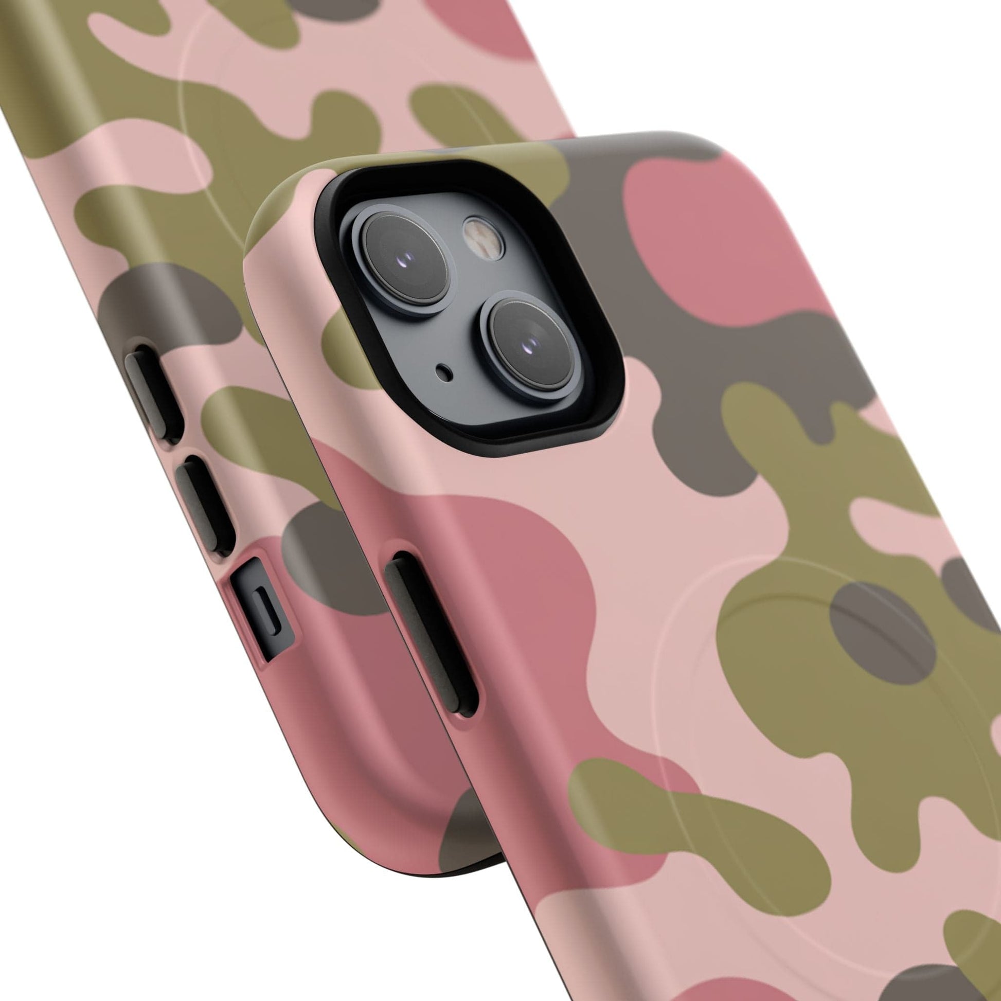 K-Factor Supply Co GI Jane Camo Tough Magnetic iPhone Case