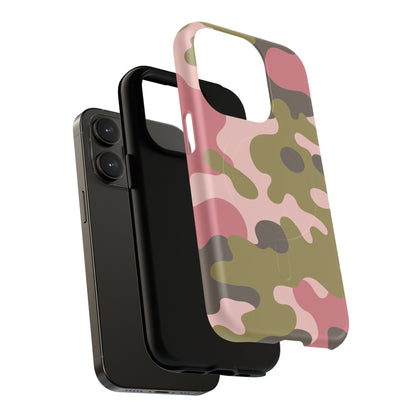 K-Factor Supply Co GI Jane Camo Tough Magnetic iPhone Case