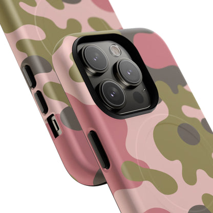 K-Factor Supply Co GI Jane Camo Tough Magnetic iPhone Case
