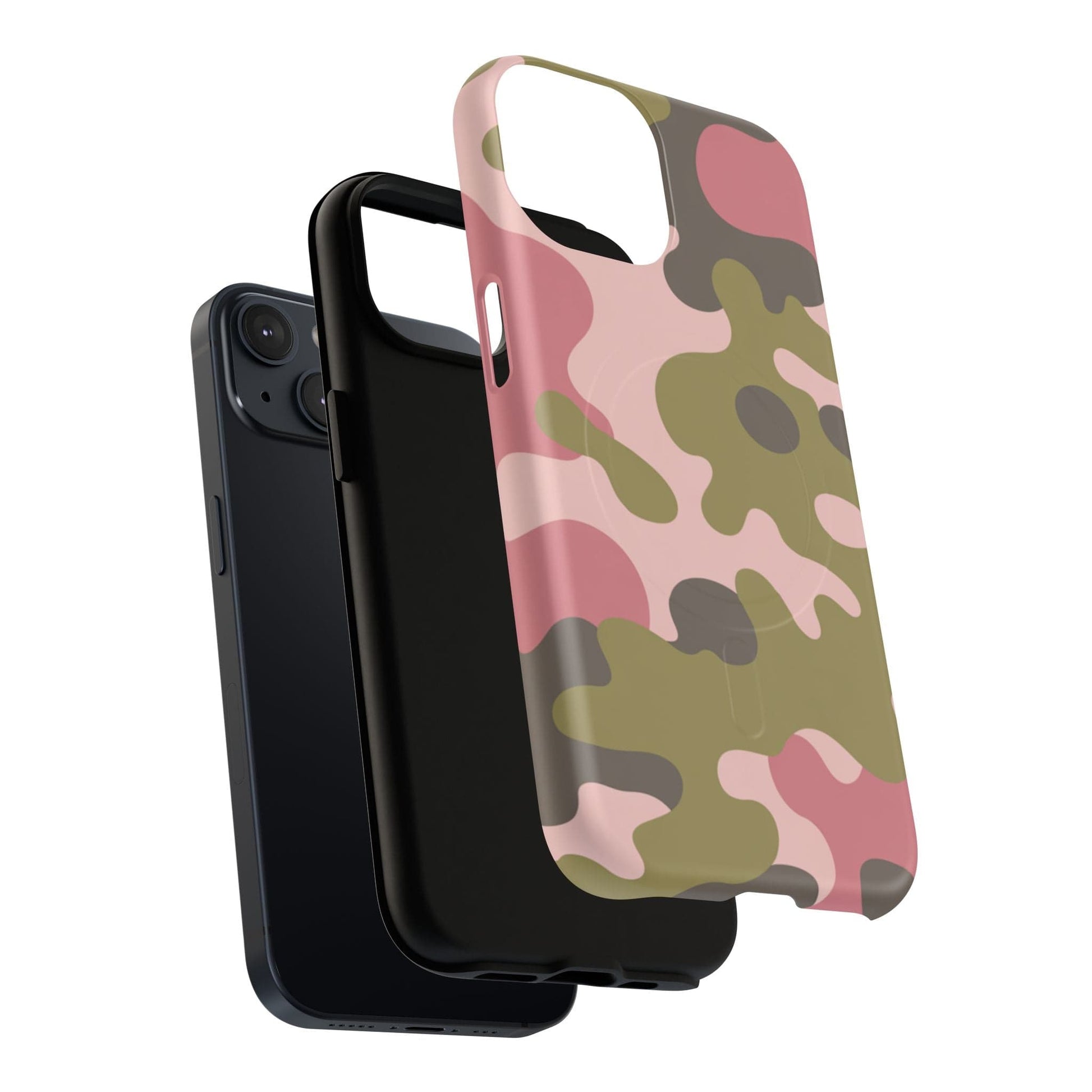 K-Factor Supply Co GI Jane Camo Tough Magnetic iPhone Case